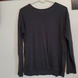 Long-sleeved loose top
